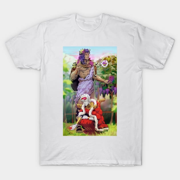 Dionysus Cute T-Shirt by GEULISPISAN